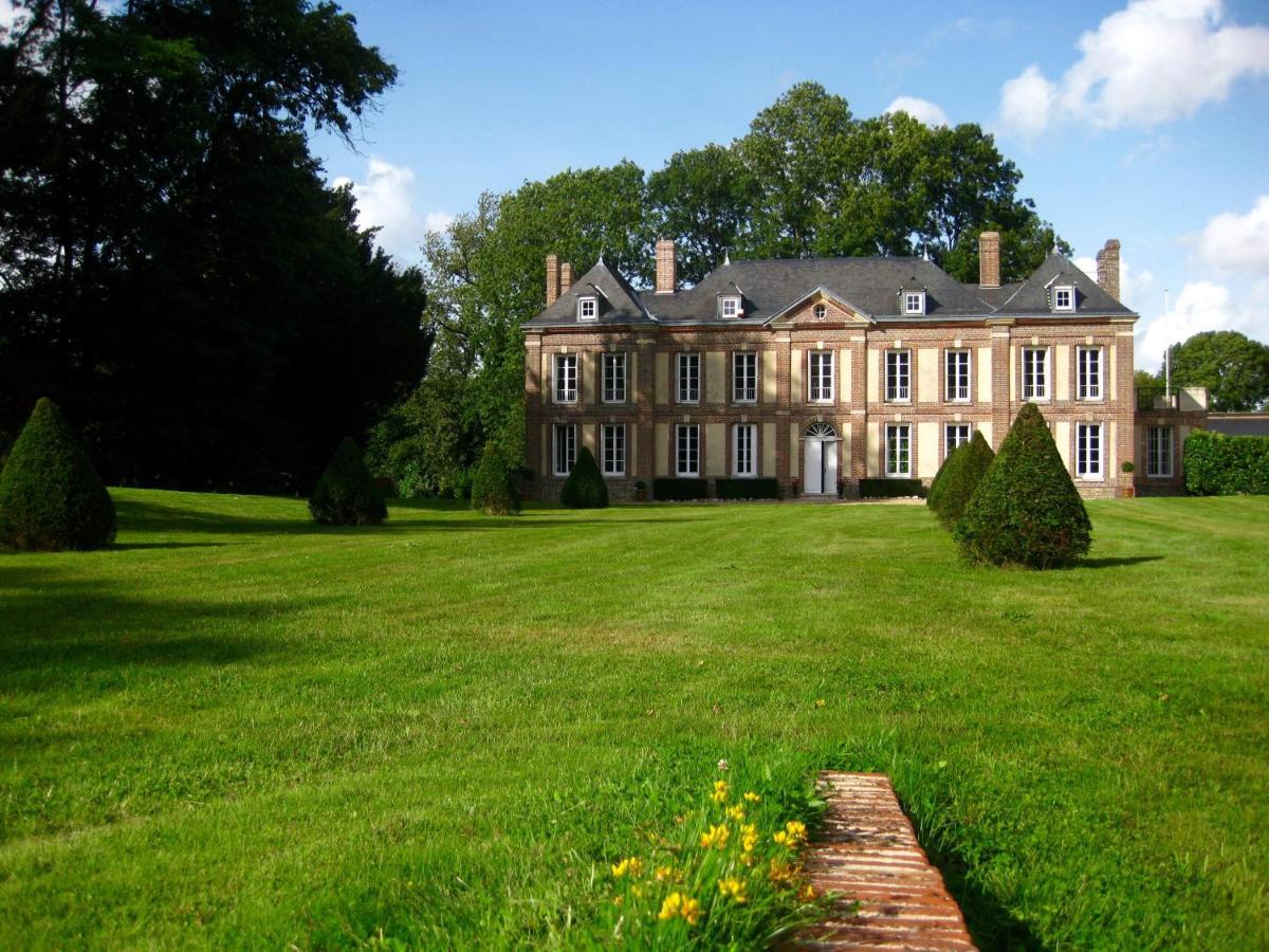 Chateau De Cleuville Exterior foto