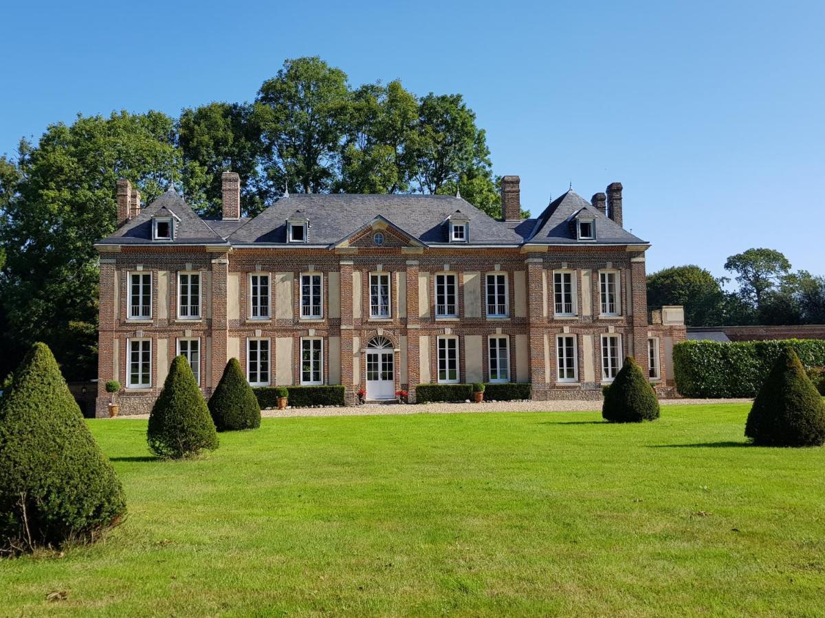 Chateau De Cleuville Exterior foto